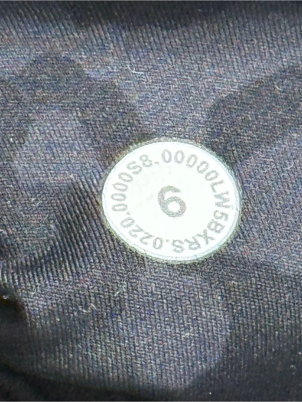 {6} FLAWS Lululemon Fast and Free Tight II 25